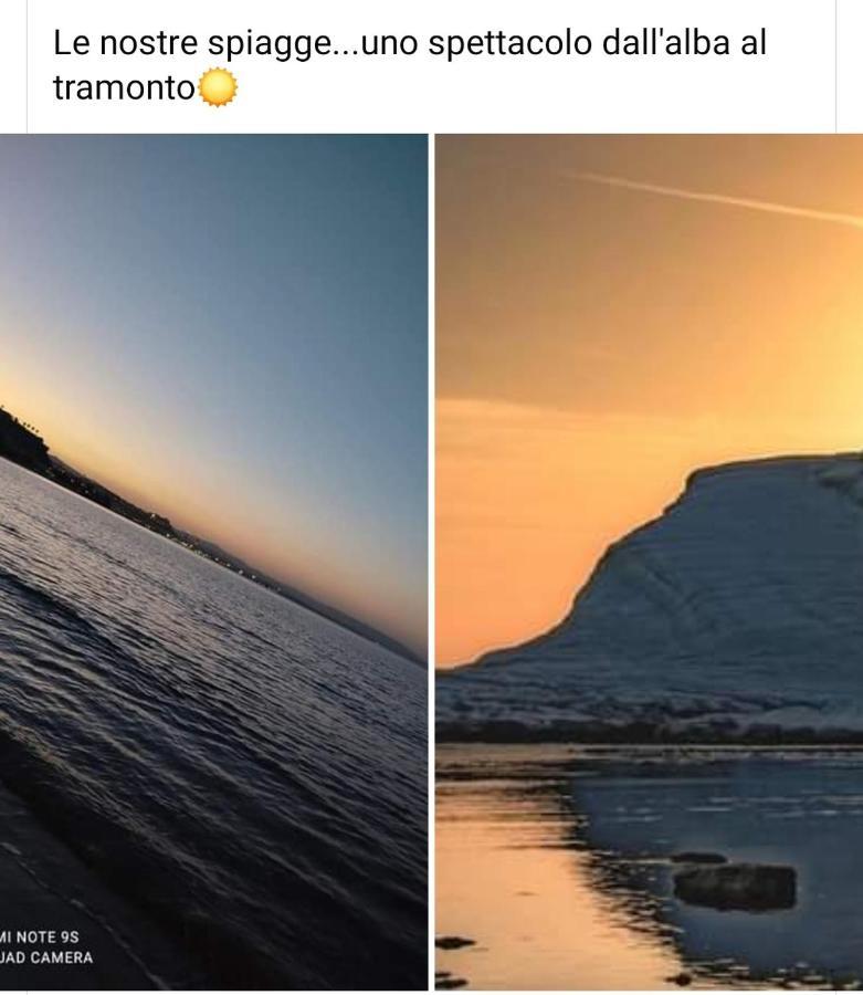B&B Notti Sikane Porto Empedocle Eksteriør bilde